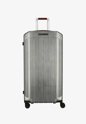 Piquadro Wheeled suitcase - black tobacco