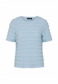 Blouse - cashmere blue