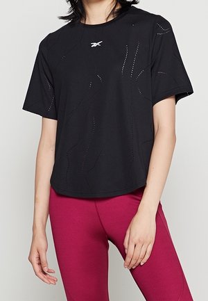 T-shirt de sport - black
