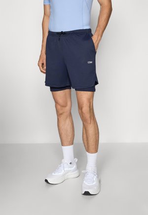 STRIDE SHORTS MEN - Sportiniai šortai - navy