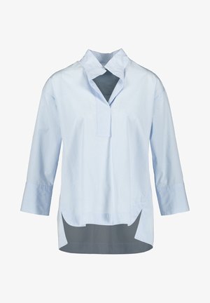 3/4 ARM - Blouse - blau ecru weiss streifen