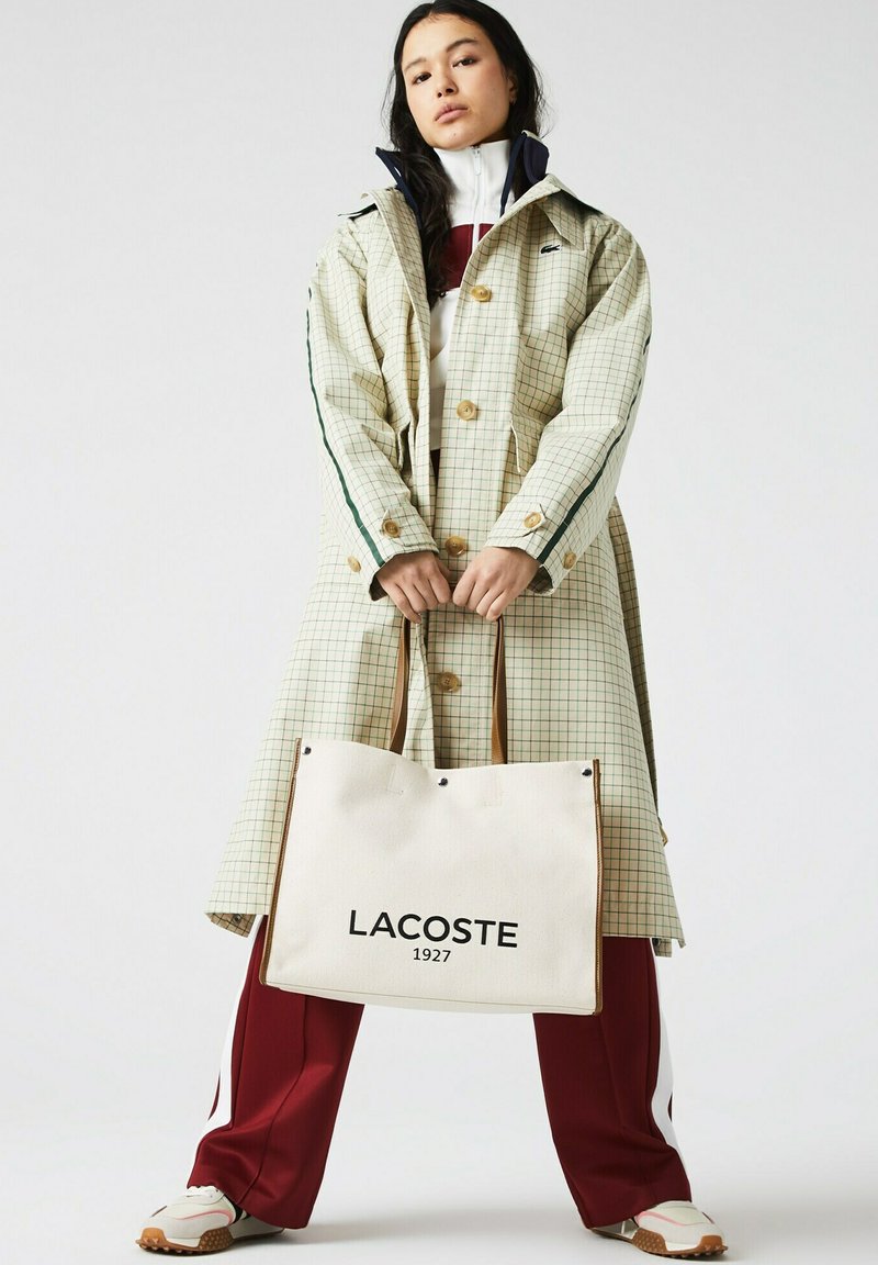 Lacoste Shopping Bag natural tan/tan Zalando.at