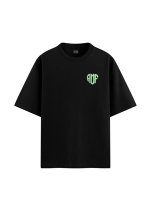 Atelier Of Faith, AOF X GRAFFITY - T-Shirt print - black