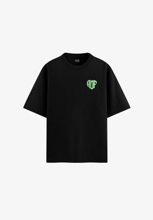 Atelier Of Faith, AOF X GRAFFITY - Print T-shirt - black