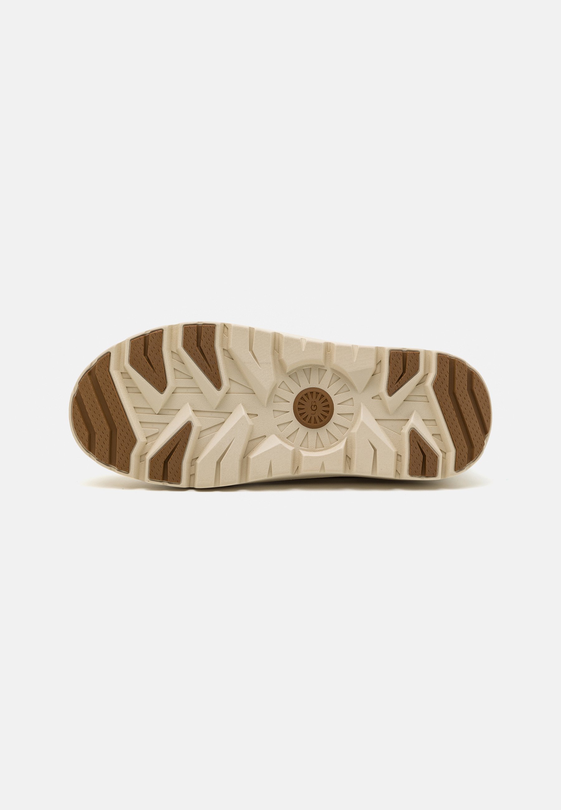 UGG NEUMEL UNISEX - Botine cu șireturi - chestnut/whitecap/coniac