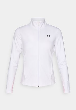 Under Armour MOTION JACKET - Training jacket - white/black