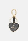CAMELIA KEYRING HEART - Keyring - nero