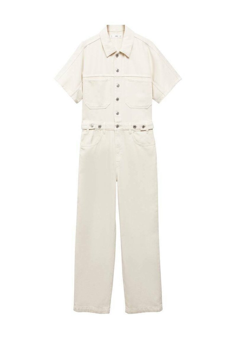 Mango Jumpsuit crème