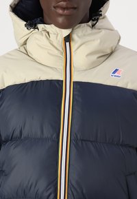 K-Way LE VRAI CLAUDE HEAVY WARM UNISEX - Žieminė striukė - blue depth/beige
