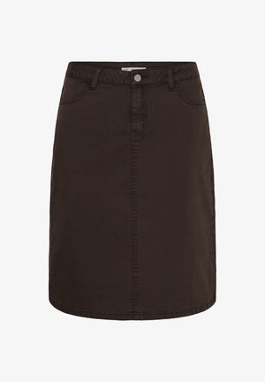 Love Copenhagen, LCRIKA TWILL - A-linjainen hame - java