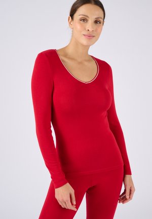 MANCHES LONGUES THERMOLACTYL SENSITIVE - Camiseta interior - rouge