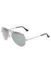 AVIATOR LARGE UNISEX - Solbriller - silver-coloured