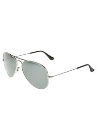 AVIATOR LARGE UNISEX - Sunglasses - silver-coloured