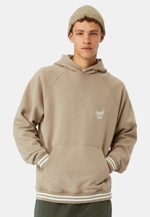 Honesty Rules CAMPUS RAGLAN - Hoodie - clay