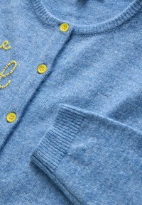 Unselected, chambray blue embellished
