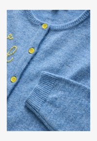 Unselected, chambray blue embellished