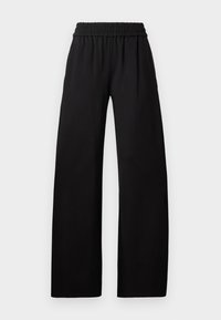 ONLPOPTRASH LIFE PULL UP WIDE PANT - Pantalones - black
