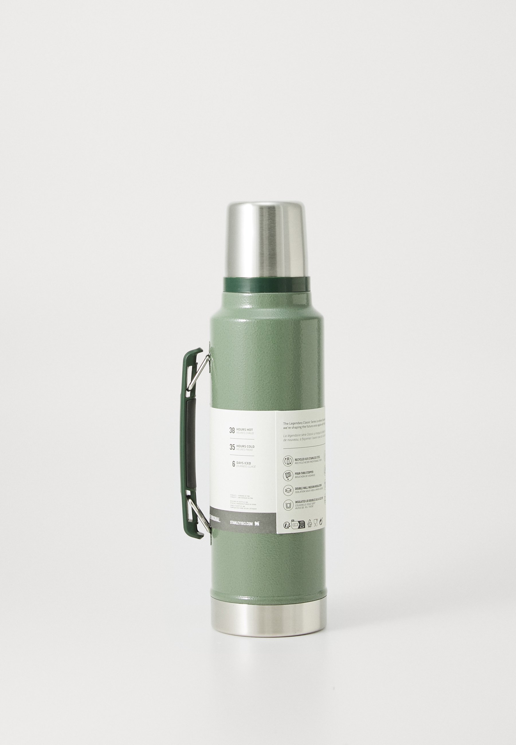 STANLEY CLASSIC SERIES The Legendary Classic Bottiglia Nuova 1Qt Verde - Foto 11