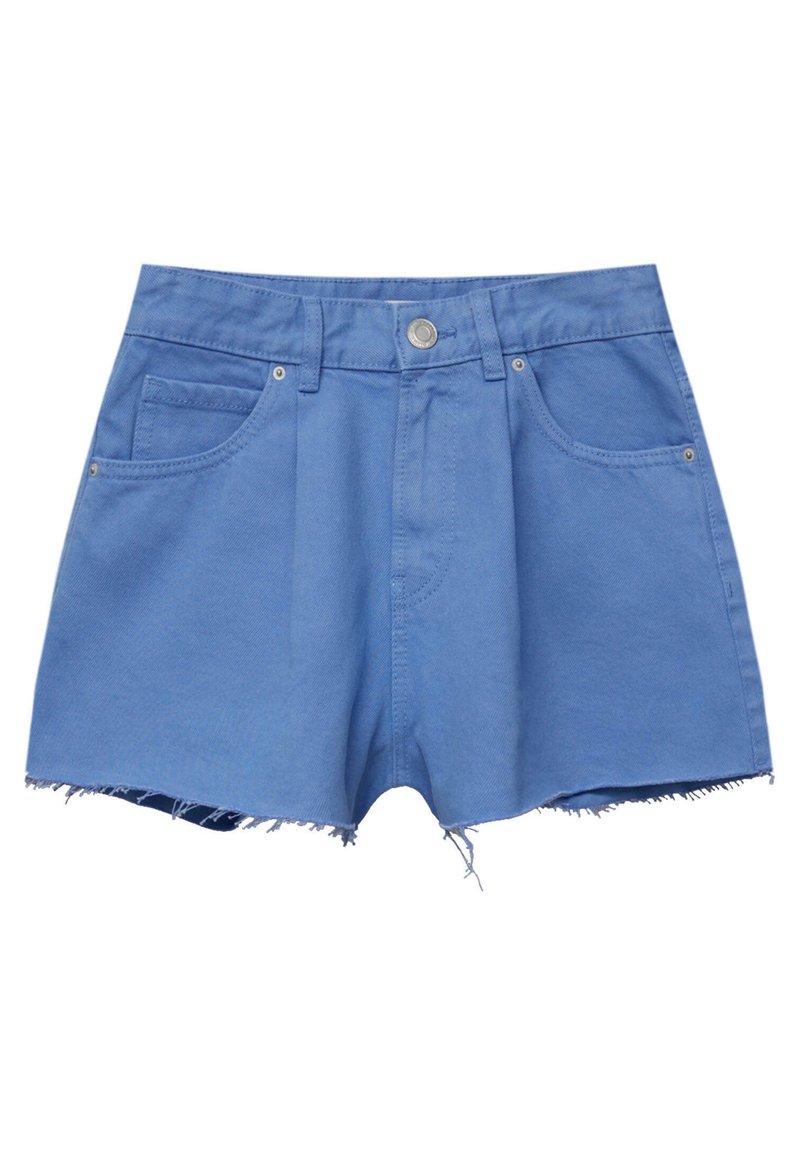 PULL&BEAR Jeansshort blauw