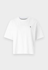 STONE BLANKS UP - T-paita - white