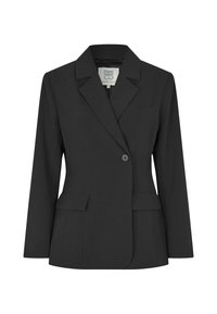FIQUE FITTED  - Īss mētelis - black