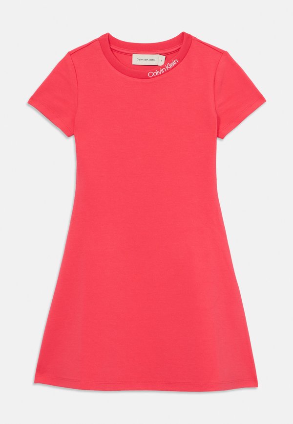 PUNTO DRESS - Jersey dress - teaberry