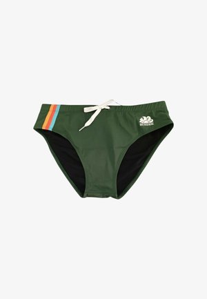Sundek, SWIM BRIEF COL 55101 - Costume da bagno a slip - green