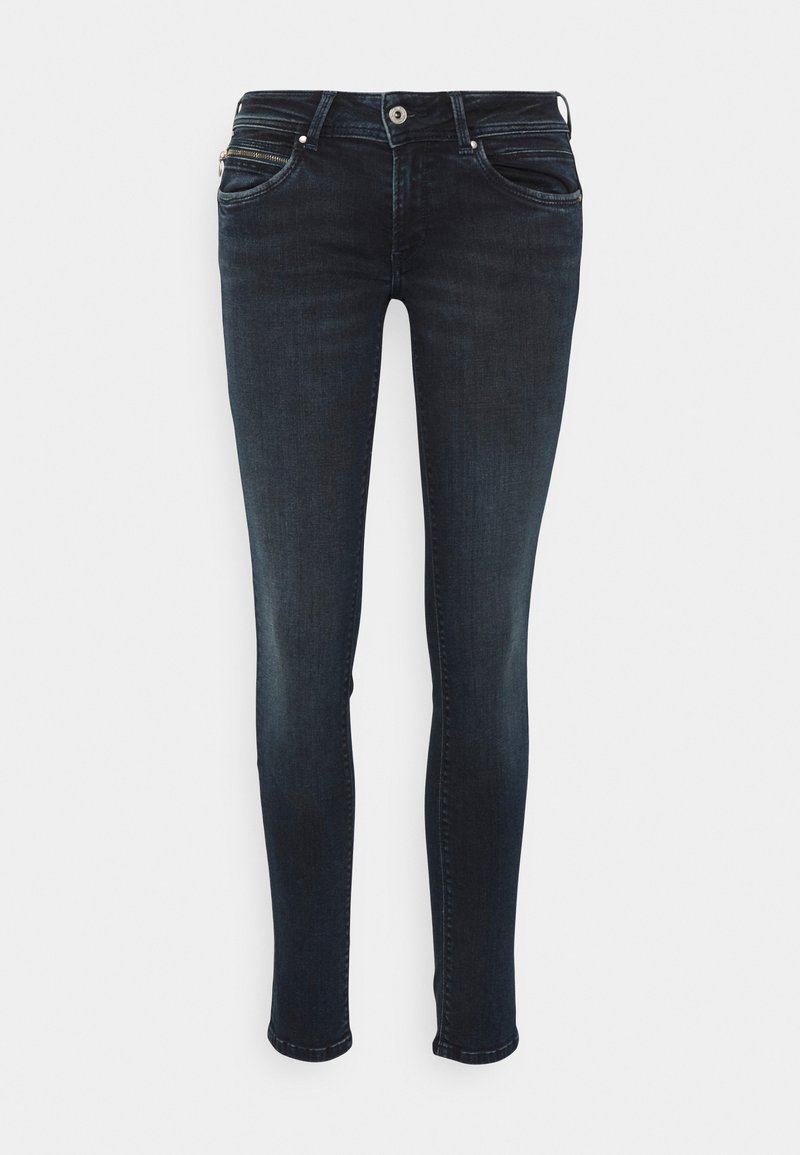 Pepe Jeans Slim fit jeans zwartblauw denim