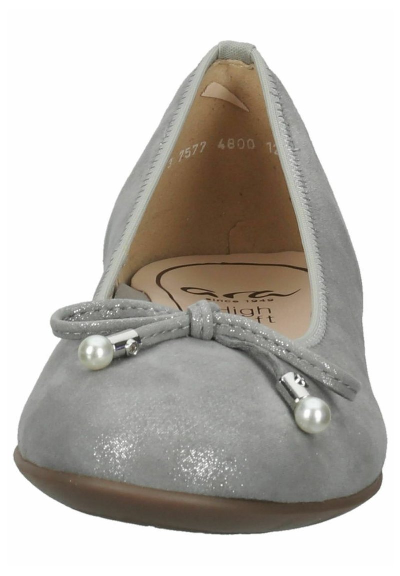 Damen Klassische Ballerinas | ara Klassischer Ballerina oyster/hellgrau - XY27793 Damen Klassische Ballerinas | ara Klassischer Ballerina oyster/hellgrau - XY27793