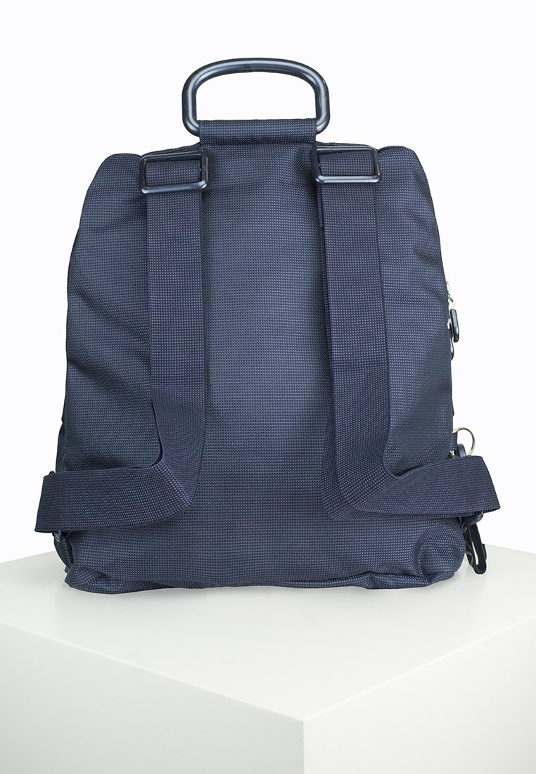 Sac à Dos Mandarina Duck – Backpack Dress Blue, Cuir, Ordinateur, Neuf