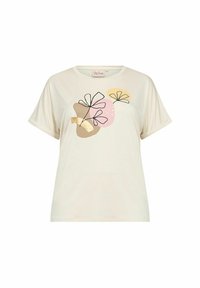 Wasabi Concept WA-SIBILLE 5 - Marškinėliai su spaudiniu - cream