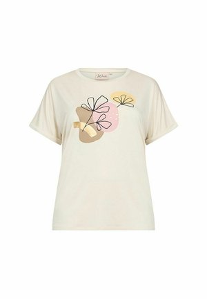 Wasabi Concept WA-SIBILLE 5 - T-Shirt print - cream