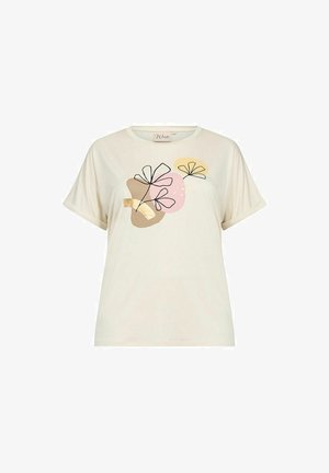 Wasabi Concept WA-SIBILLE 5 - T-Shirt print - cream