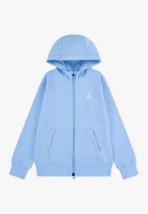 HOOP UNISEX - Zip-up sweatshirt - university blue