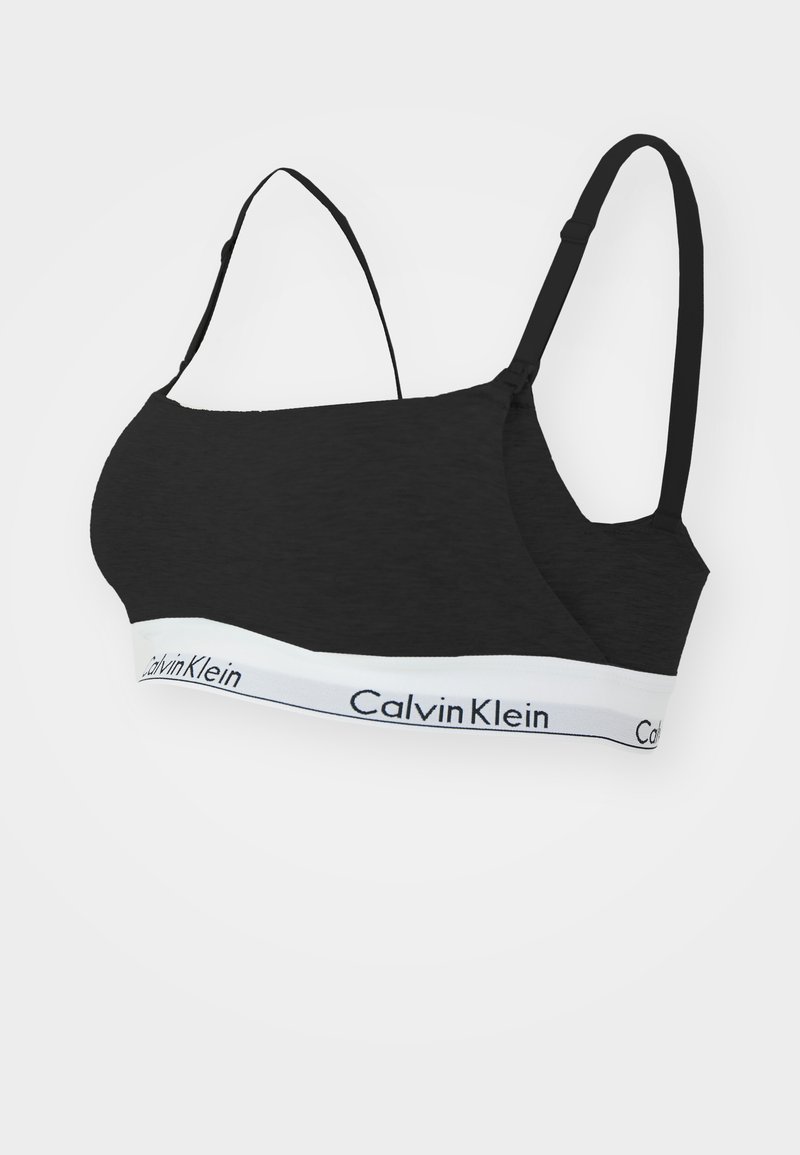 Calvin Klein Underwear MODERN MATERNITY BRA - Hosszított melltartó - black