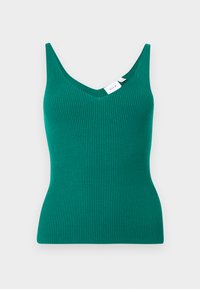 VIWENNIE V-NECK - Stickad tröja - cadmium green