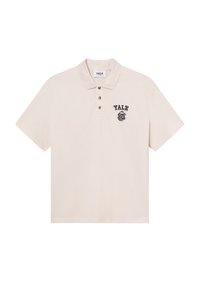 BULLDOG UNISEX - Polo marškinėliai - ivory/black