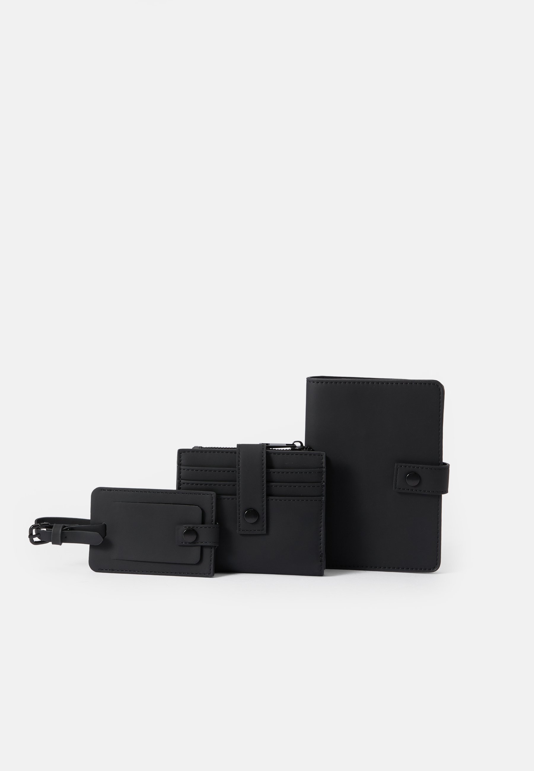 Zign TRAVEL SET UNISEX - Custodia per biglietti da visita - black 