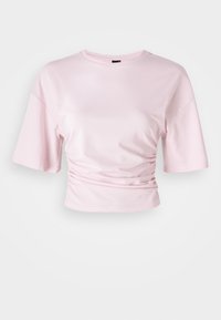 SOFT TOUCH RUCHED TEE - T-shirt basic - ballet slipper