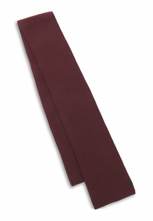 Sjaal - dark red six