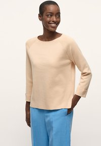 LANIUS IN PUNTO MILANO - Strickpullover - latte