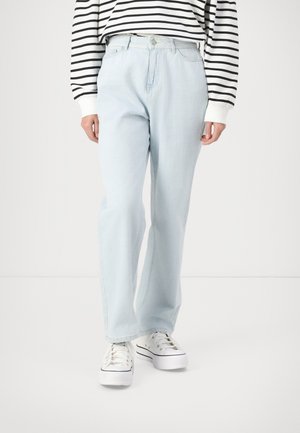 NMBROOKE SLIM DAD - Blugi loose fit - light blue denim/ice blue
