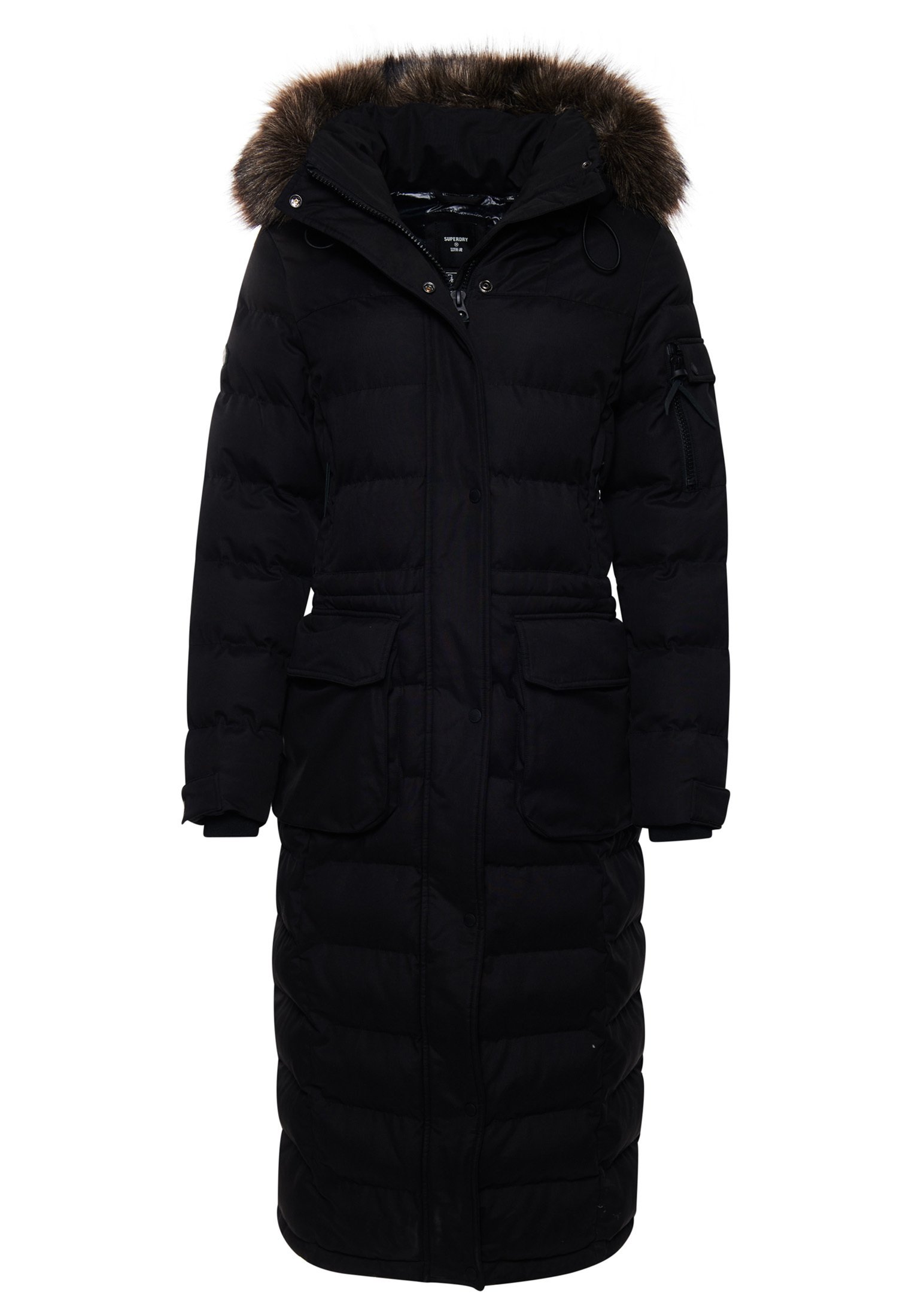 below the knee parka