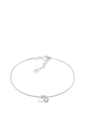 SPARKLING BASIC - MIT KRISTALLEN VON SWAROVSKI® - Armband - silberfarben