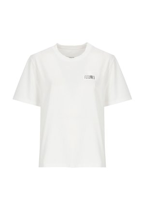 T-shirt con stampa - bianco