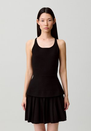 Vestido de punto - noir
