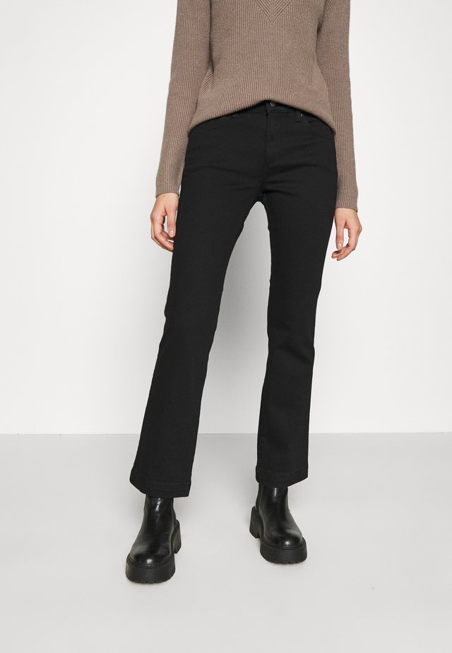 Jeans bootcut - black