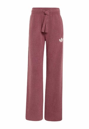 adidas Originals, ESSENTIALS KNIT PANTS - Tracksuit bottoms - burgundy