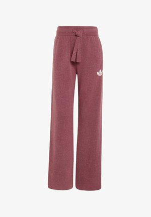 adidas Originals, ESSENTIALS KNIT PANTS - Pantalones deportivos - burgundy