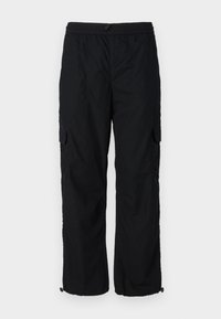 BRET - Pantalones cargo - black